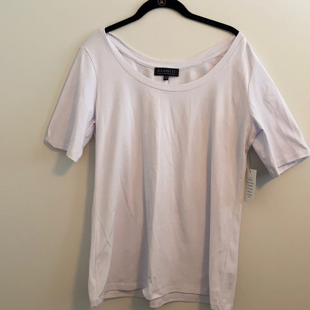 NWT ELOQUII tshirt 14/16